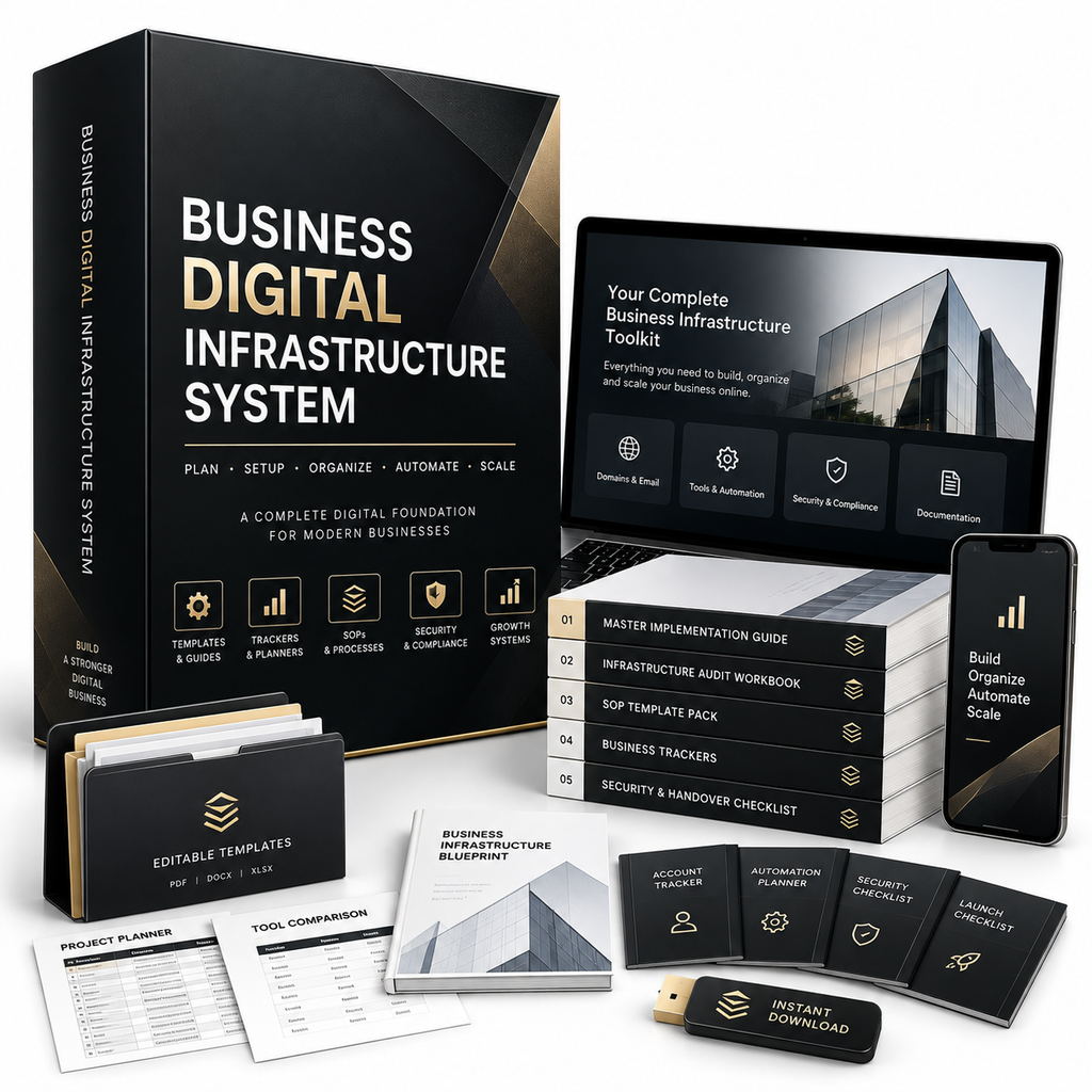 Business Digital Infrastructure System – Complete Business Toolkit