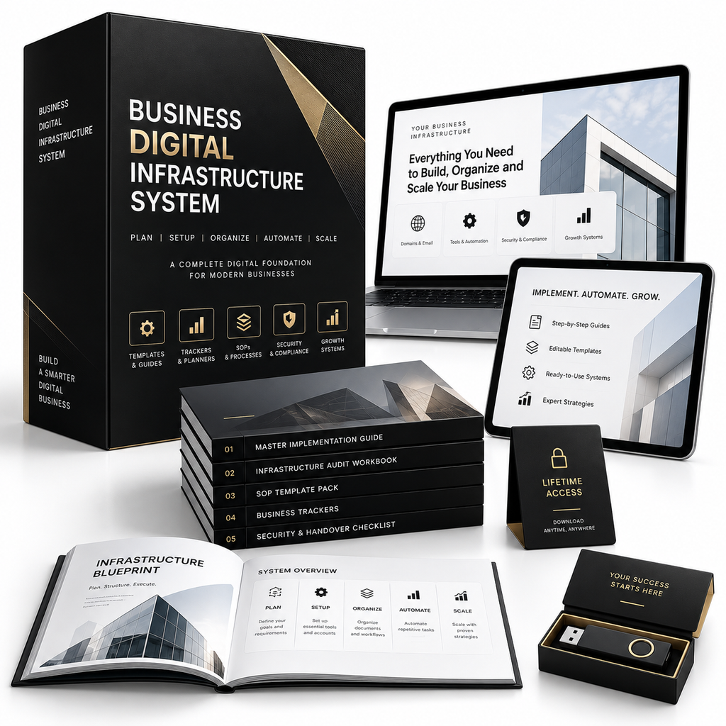 Business Digital Infrastructure System – Complete Business Toolkit