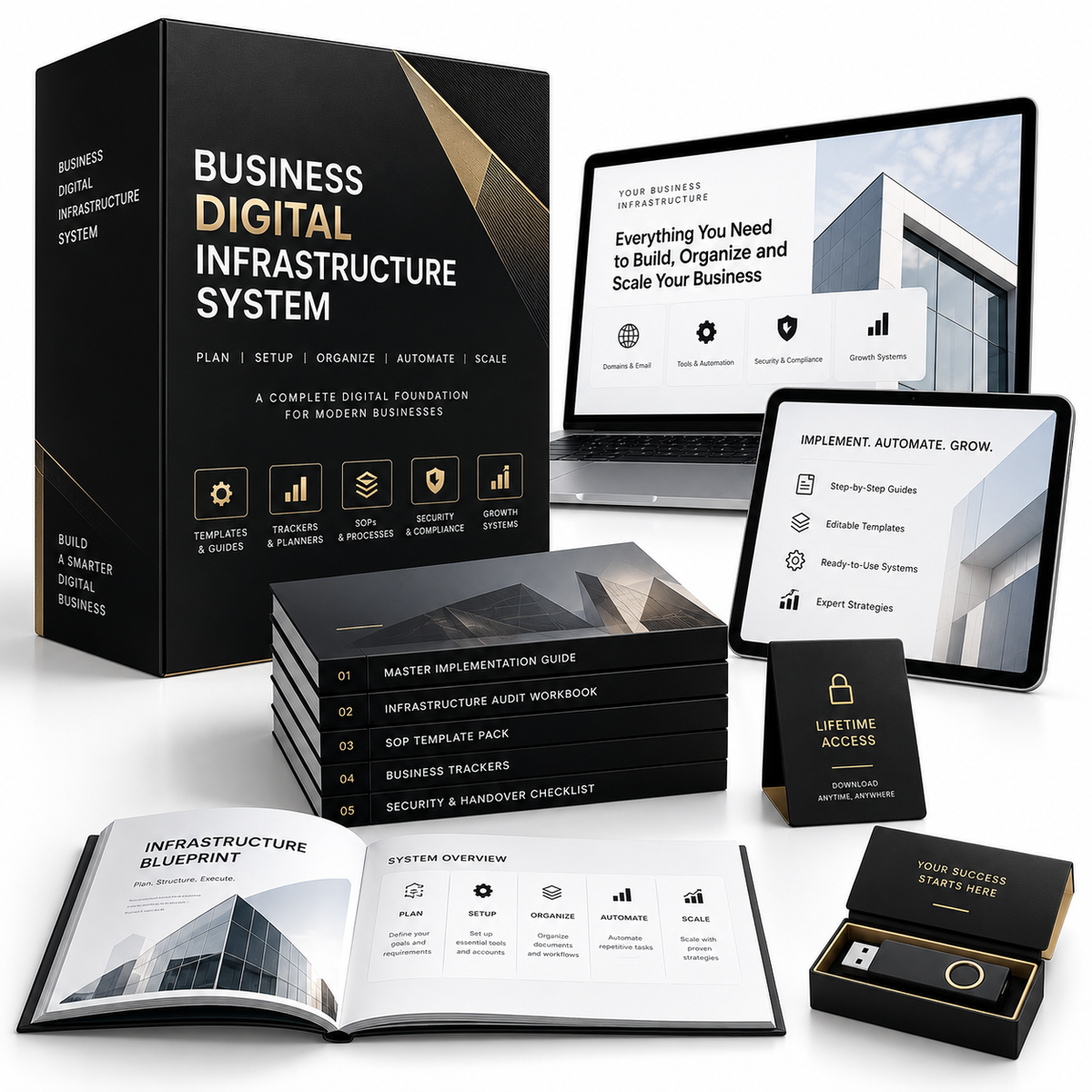 Business Digital Infrastructure System – Complete Business Toolkit